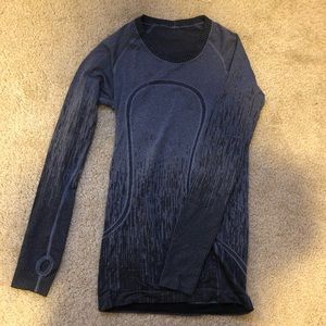 Lululemon swiftly tech long sleeve